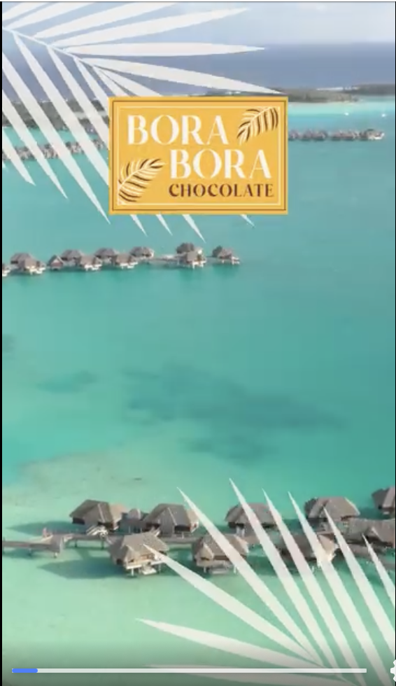 Bora Bora crock BRUNELLA MM - krém s chrumkavými kataifi v bielej čokoláde a kokose 5 kg