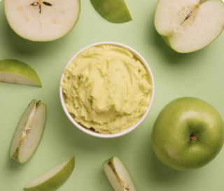 Gran Mela Verde MM 1,25 kg - kompletná zmes na sorbett, príchuť Zelené Jablko